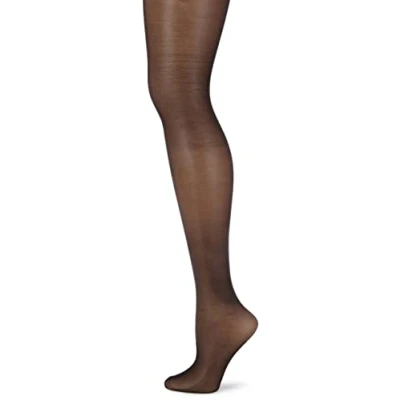 Abbildung von Hudson Damen Strumpfhosen Glamour 20 transparent glänzend DEN Black 0005 38 40
