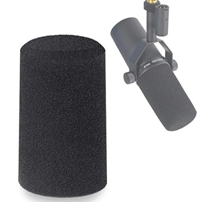 Abbildung von SM7B Popschutz Mic Windschutz, Angepasst an das Shure Mikrofon, um Sprengstoffe von YOUSHARES Auszublenden