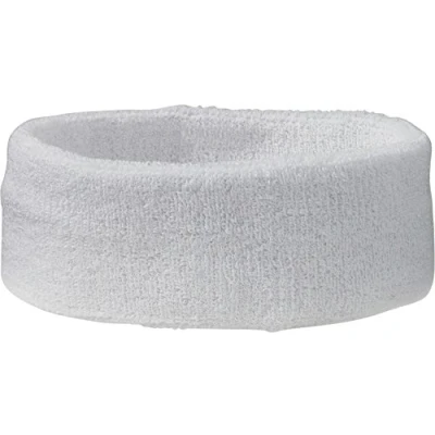 Abbildung von Praktisches Stirnband für Sport und Freizeit one size,White