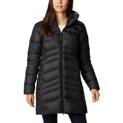 Abbildung von Columbia Autumn PARK MID Jacket Daunenmantel, Damen, Größe: Small, Black