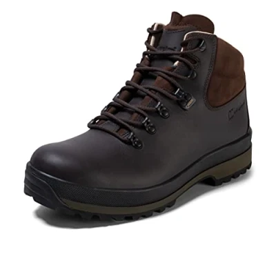 Abbildung von Berghaus Herren Hillmaster II Gore Tex Wasserdichte Wanderschuhe, Atmungsaktiver Schuh, Extra Support