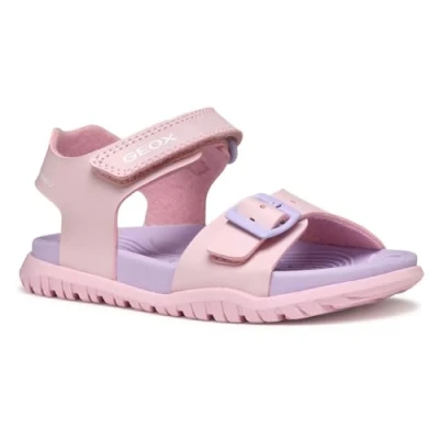 Abbildung von Geox Fusbetto Lauflernschuh für Kinder, Größe: 34, Light pink lilac Schuhe