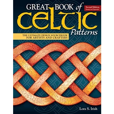 Abbildung von Great Book of Celtic Patterns: The Ultimate Design Sourcebook for Artists and Crafters