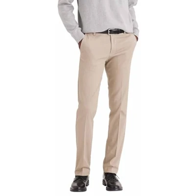 Abbildung von Dockers Herren Easy Khaki Slim Fit Refined Chinos, Timber Wolf, 33W / 32L