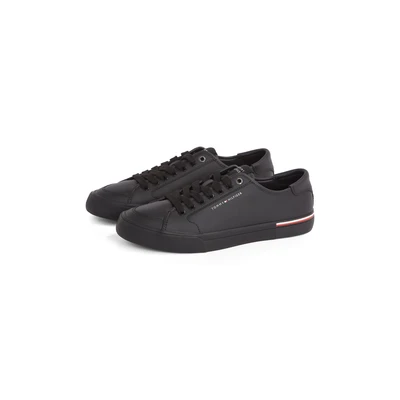 Abbildung von Tommy Hilfiger CORE Corporate Sneaker low, Herren, Größe: 45, Black Schuhe