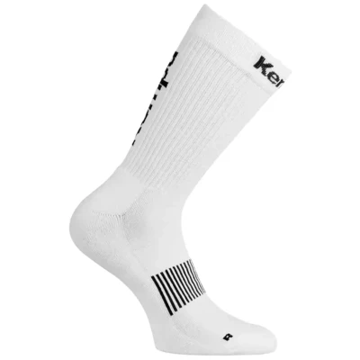 Abbildung von uhlsport Kempa LOGO Classic Sportsocken, Herren, Größe: Large, Weiß schwarz