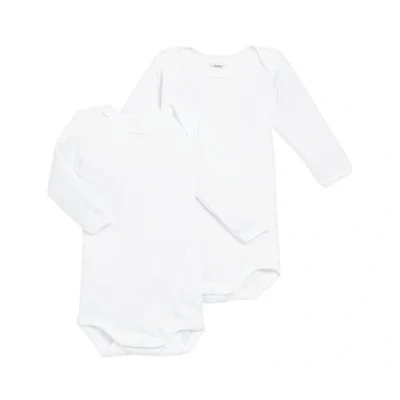 Abbildung von Petit Bateau Unisex BabyGestreifter Body mit langen Ärmeln (2er Pack) , Variante 1, 4 Jahre