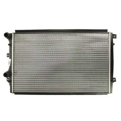 Abbildung von DENSO DRM32015 Kühler, Motorkühlung Aluminium 650 414 32 VOLKSWAGEN: GOLF 5 Schrägheck, Touran I, 6, AUDI: A3 Sportback, Cabrio