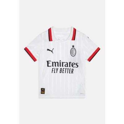 Abbildung von Puma AC Milan AWAY Replica JR Unisex Vereinsmannschaften für Kinder, Größe: 140, White/light grey