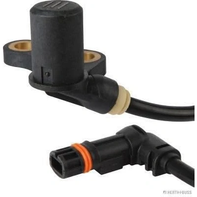 Abbildung von HERTH+BUSS ELPARTS 70660250 ABS Sensor 524mm 12V schwarz MERCEDES BENZ: SLK, C Klasse Limousine, CLK Coupe