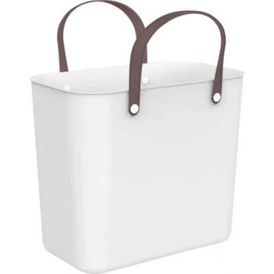 Abbildung von Rotho Einkaufsbeutel Einkaufskorb 25 L Albula mistletoe white
