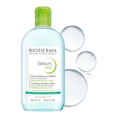 Abbildung von Bioderma Sebium H2O Solution Micellaire 500 ml