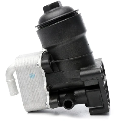 Abbildung von METZGER 2370022 Gehäuse, Ölfilter AUDI: A6 C7 Avant, Limousine