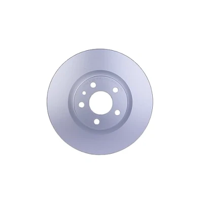 Abbildung von HELLA PRO 8DD 355 118 411 Bremsscheibe 284 22 05/06 98 innenbelüftet beschichtet ohne Radbefestigungsbolzen, Radnabe FIAT: 500 Schrägheck, 500L