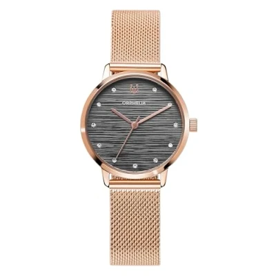 Abbildung von Orphelia Uhr Rose goldcoloured, Damen, Größe: One Size, gold coloured