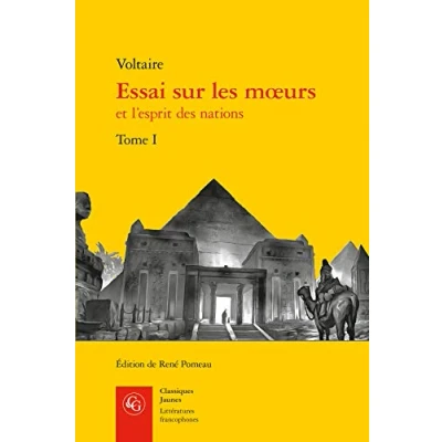 Abbildung von Essai Sur Les Moeurs Et L&#039;esprit Des Nations (1): Tome 1 (Classiques Jaunes, 493, Band 1)