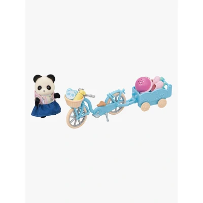 Abbildung von Sylvanian Families Spielset Cycle &amp; Skate Set Panda Girl