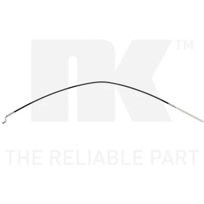Abbildung von NK 9025134 Handbremsseil 653 VOLKSWAGEN: Sharan I, Kastenwagen, FORD: Galaxy Mk1 MPV, SEAT: Alhambra I