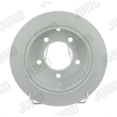 Abbildung von JURID 562783JC Bremsscheibe 262 10 5 voll beschichtet ohne Zubehör MITSUBISHI: Lancer 8 Limousine, Schrägheck, 7 Limousine