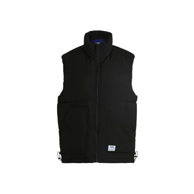 Abbildung von HUGO Brooks Weste, Herren, Größe: Medium, Black one