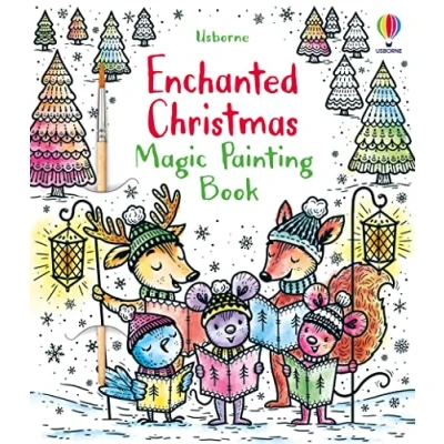 Abbildung von Enchanted Christmas Magic Painting Book (Magic Books)