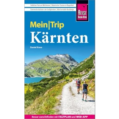 Abbildung von Reise Know How MeinTrip Kärnten: Reiseführer mit Faltplan und kostenloser Web App