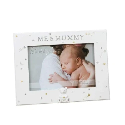 Abbildung von Widdop Bambino Bilderrahmen Mummy &amp; Me aus Kunstharz, 182 x 122 cm