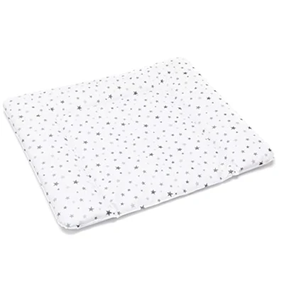 Abbildung von Fillikid Wickelauflage Softy Large 75x85 cm (Sterne Weiß)