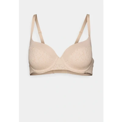 Abbildung von Chantelle Norah Covering Bügel BH, Damen, Größe: 80D, Golden beige