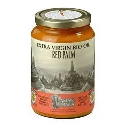 Abbildung von Amanprana Rotes Palmenöl in Bioqualität 1600 ml