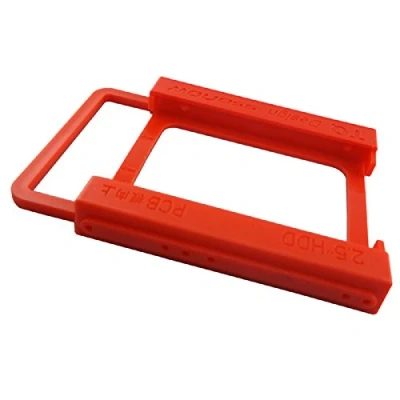 Abbildung von R18 Einbaurahmen 2,5&quot; auf 3,5&quot; SSD Festplatte Adapter HDD Halterung für PC Einbau Rahmen SSDs und Festplatten zu