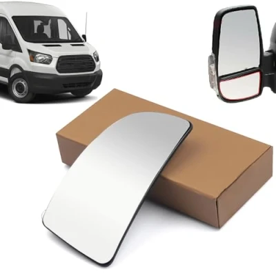 Abbildung von ROBUST Aussenspiegel Spiegelglas Links Unten für Ford Transit Mk8 1855103 BK31 17C718 AB BK3117C718AB 1823988 2014 Weiter
