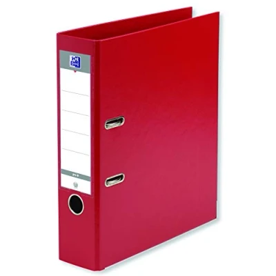 Abbildung von Oxford Smart Pro+ Ordner A4 80 mm PP/PP Rot 10er Pack