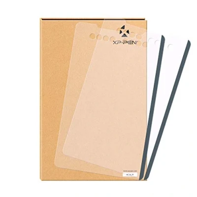 Abbildung von XP PEN AC34_03 Schutzfolie 351,3 x 215,9mm für Deco 03 Grafiktablett (2 Stück)