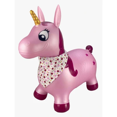 Abbildung von Happy Baby Hop &#039;N Bounce Luna Hüpftier Einhorn