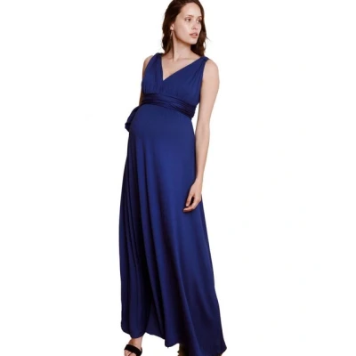 Abbildung von Envie de Fraise Maxikleid Langes Umstandskleid Romaine