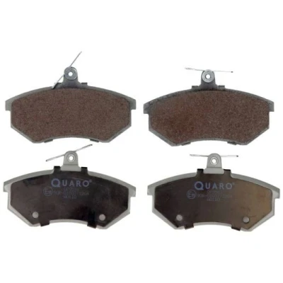 Abbildung von QUARO QP9583 Bremsbelagsatz exkl. Verschleißwarnkontakt mit Bremssattelschrauben VOLKSWAGEN: GOLF 3, 2, Passat B3/B4 Variant