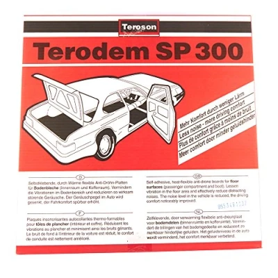 Abbildung von Teroson 150054 Schalldämmmatten, 100 x 50 cm