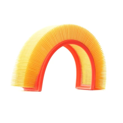 Abbildung von HENGST FILTER E474L Luftfilter 56 82 375 Filtereinsatz RENAULT: CLIO 2, Kangoo I, I Rapid, DACIA: Sandero Logan MCV, Limousine