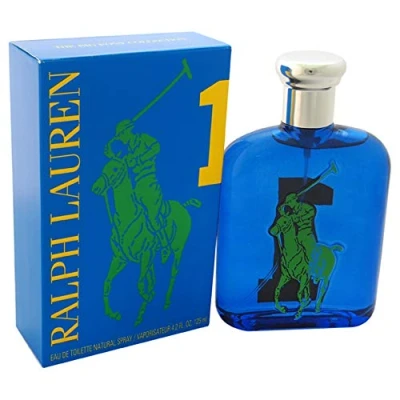 Abbildung von Ralph Lauren Big Pony Collection No. 1 Blue Eau de Toilette 125 ml, 1er Pack (1 x ml)