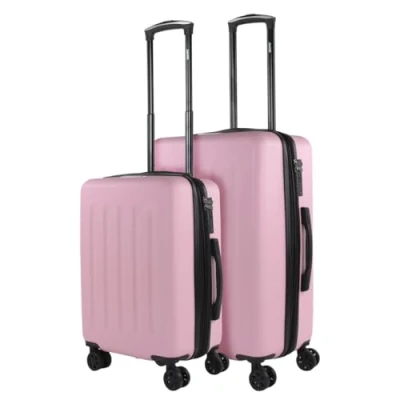 Abbildung von SKPAT Gepäck Sets, Reisekoffer, Reisekoffer Set, Kofferset, Hartschalenkoffer, Trolley Luggage Große Auswahl an Koffer &amp; Trolleys für Jede Reise!, Rosa