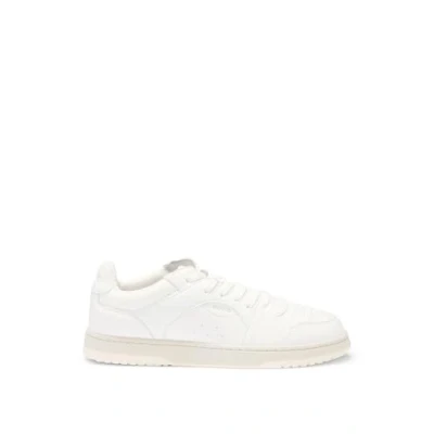Abbildung von HUGO Hadrian Sneaker low, Herren, Größe: 46, White Schuhe