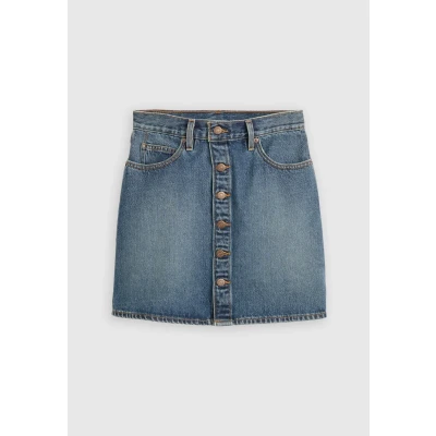 Abbildung von Levis Jeansrock &quot;RETRO BUTTON FRON&quot;, leicht ausgestellt