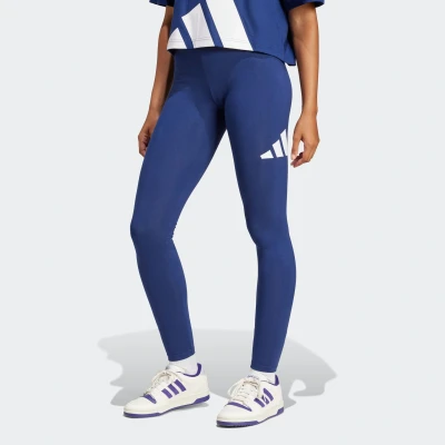 Abbildung von adidas Sportswear Essentials BIG LOGO Leggings Tights, Damen, Größe: XS, Dark blue/white