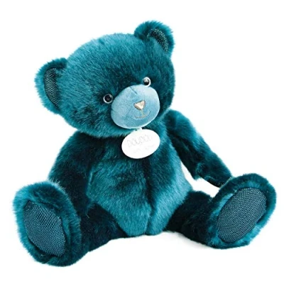 Abbildung von Doudou et Compagnie DC3591 Teddybär, 37 cm, Entenblau