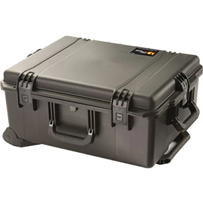 Abbildung von PELI Storm IM2720 Kamerakoffer Mit Maximalen Schutz, Wasserdicht, 61L Volumen, Schaumstoffeinlage (Anpassbar), Schwarz