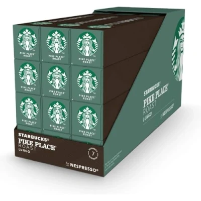 Abbildung von Starbucks Pike Place Roast by Nespresso Medium 12x 10 Kapseln