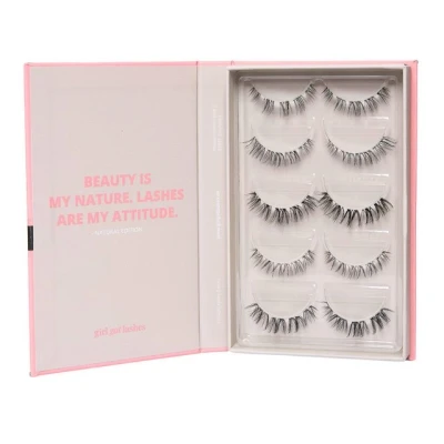 Abbildung von GIRL GOT LASHES Große Boxen (Natural Edition)