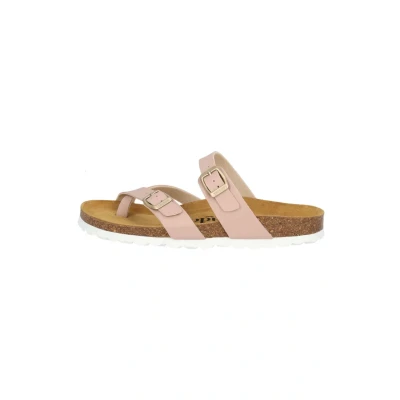 Abbildung von Palado CRES Pantolette flach, Damen, Größe: 37, Rose matt Schuhe