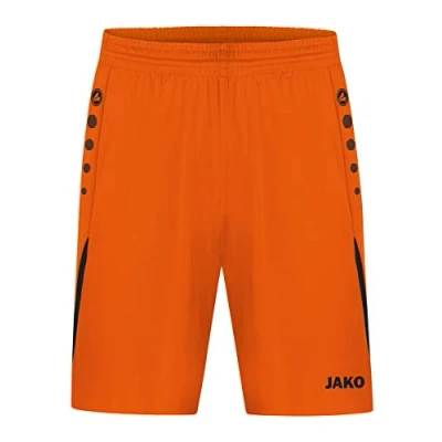 Abbildung von JAKO Kinder Sporthose Challenge, Neonorange/Schwarz, 116